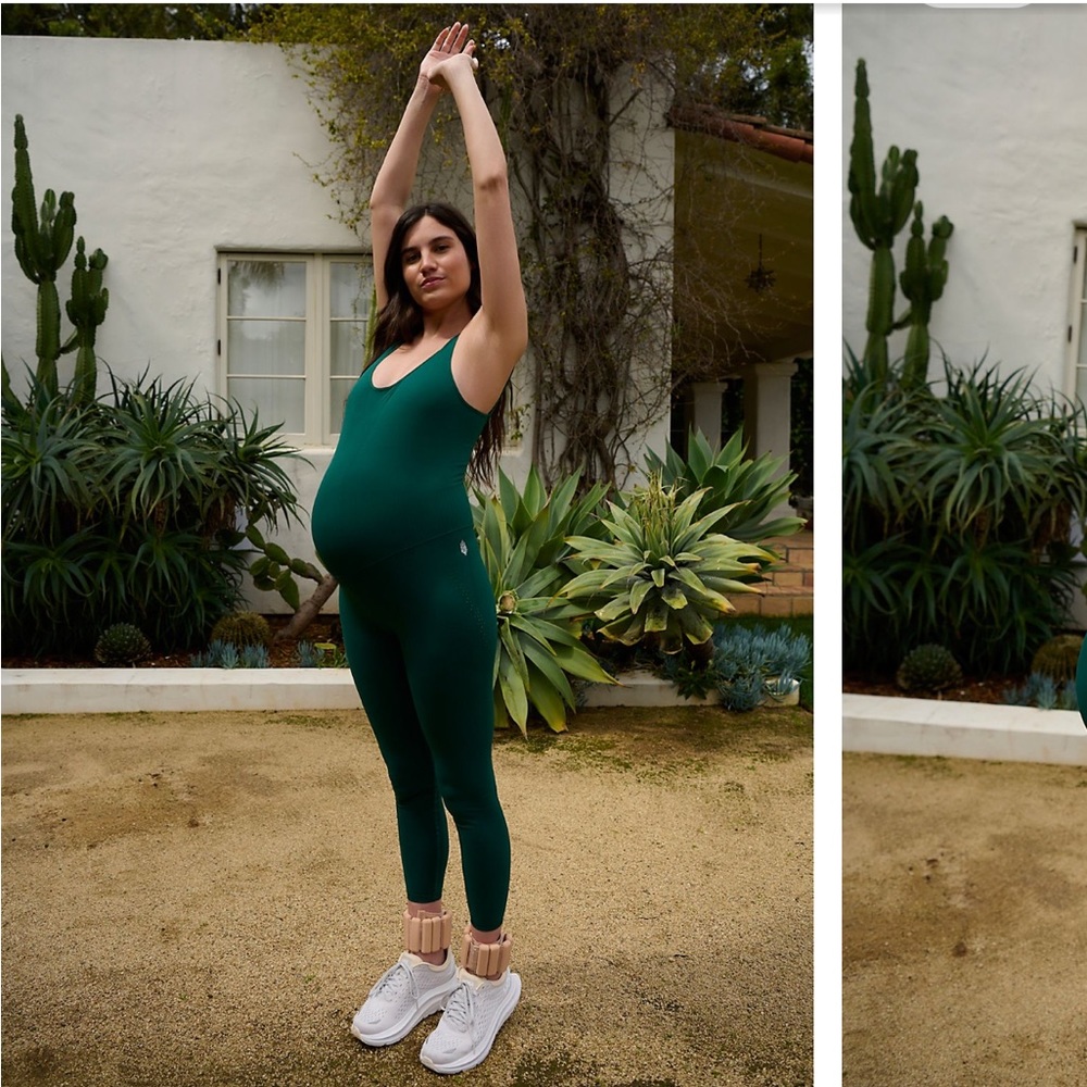 FP movement x hatch good karma maternity onesie